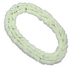 Lei - Centipede White from Boulevard Florist Wholesale Market